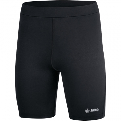 JAKO Running Tights (Short) Tight Run 2.0 (close-fitting, KEEP DRY technology) black Men